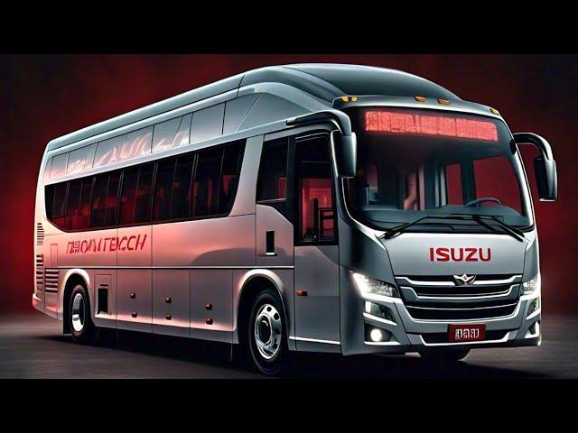 All New Isuzu Traga Blind Buses 2025 - Isuzu Traga Blind Bus - Mpv Van | Urban Rides Hub