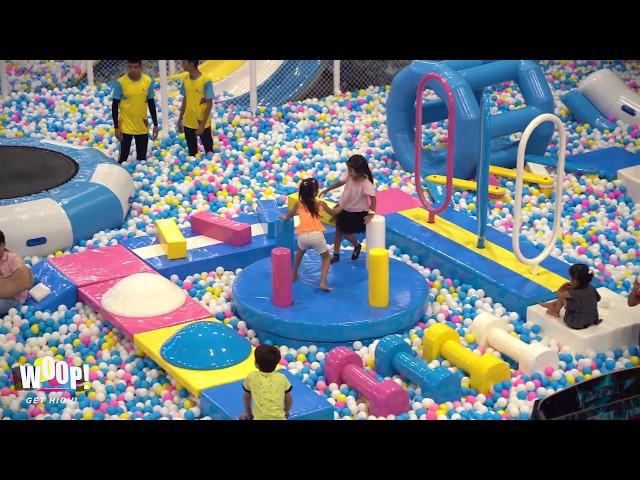 Kids Zone | WOOP Trampoline Park | Surat | India