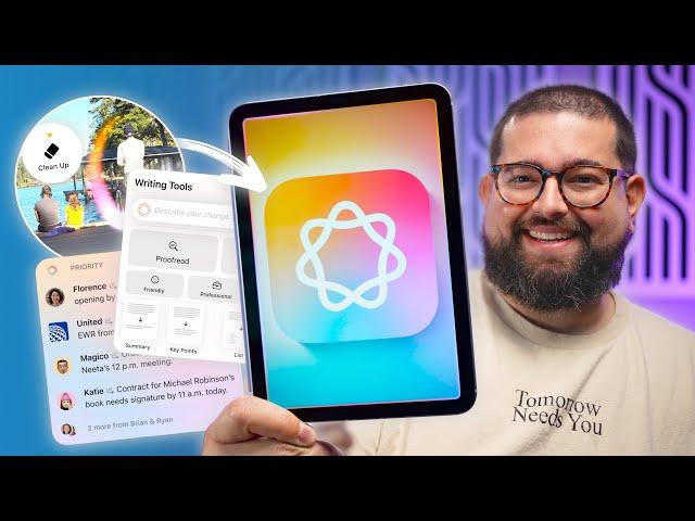 Apple Intelligence is HERE! Every iOS 18.1 Feature You Can Try Today