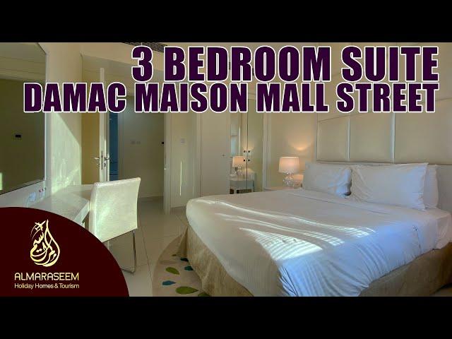 Damac Maison Mall Street | 3 Bedroom Suite