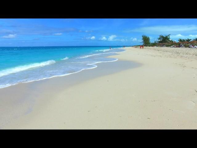 A Walk on Grace Bay Beach, Turks and Caicos