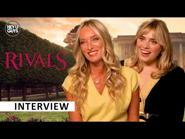 Bella Maclean & Victoria Smurfit on Rivals, binge-watching and their position on all the sex on TV