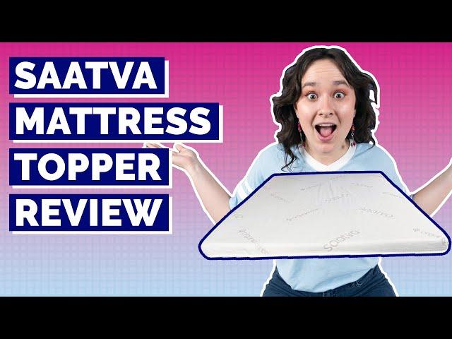 Saatva Mattress Topper Review - Most Luxurious Topper??