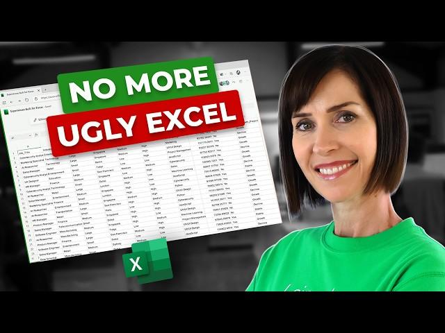 Excel Formatting Tricks That Make You Look Like a Pro