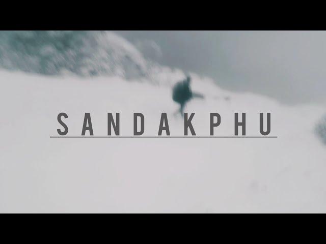 Heavy Snowfall in SANDAKPHU |