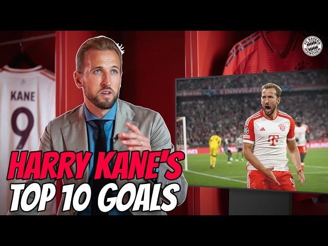 Golden Shoe Winner 2023/24 | Top 10 goals ranked by Harry Kane