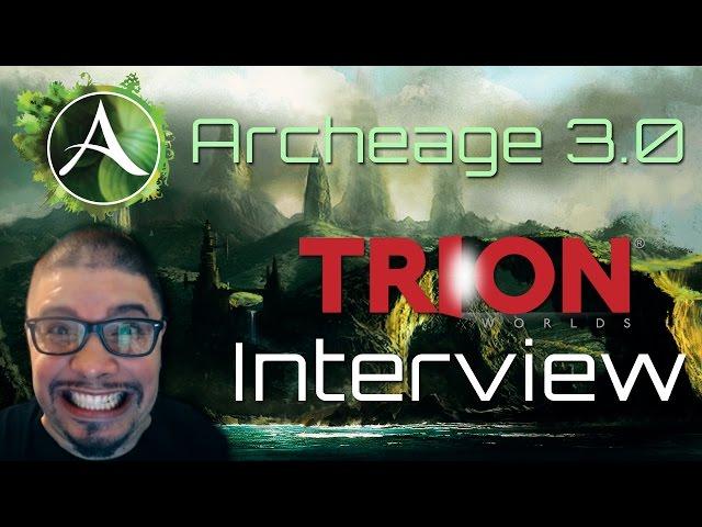 Archeage 3 0 Interview with Trion Celestrata