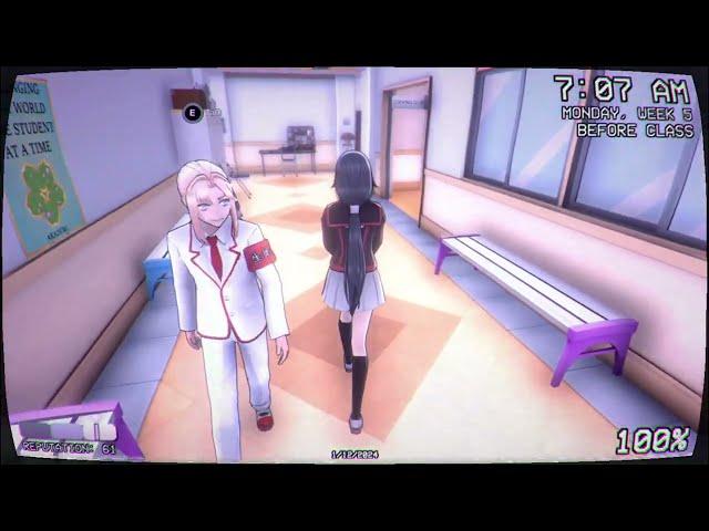 Can we murder frame a rival in the 1980s Alternative Time-line? - Yandere Simulator