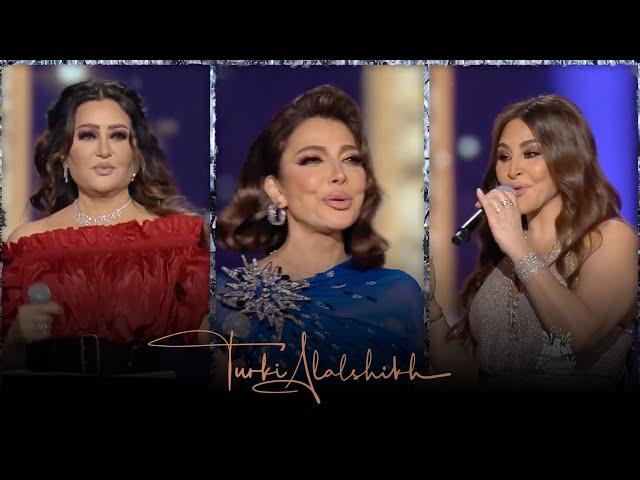 Rotana New Year Eve 2022 - Aktar Mn Ele Bahlam Fi - Assala / Latifa / Elissa | أكثر من اللي بحلم فيه