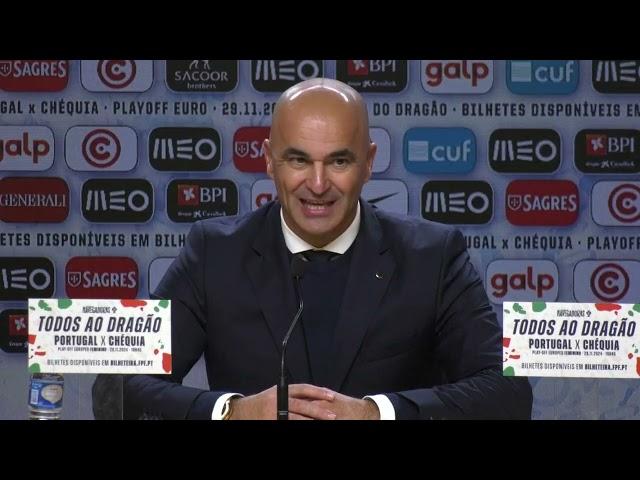 'Second half we saw what Portugal is' - Martinez on huge 5-1 win against Poland in Nations League