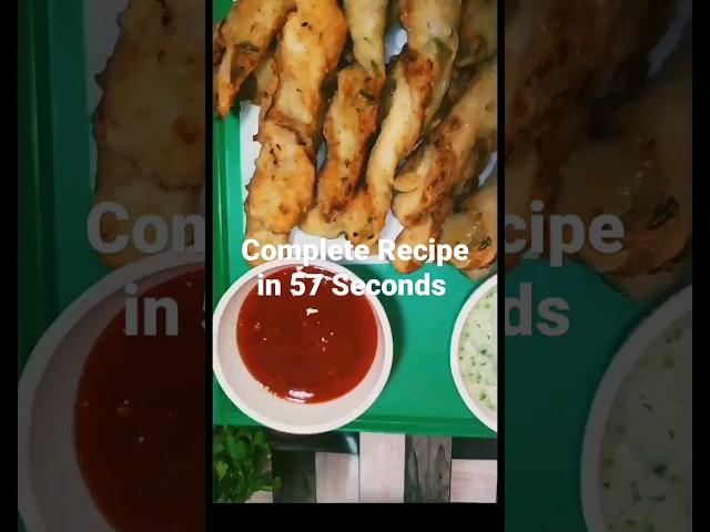 Twisted Samosa Recipe | Samosa Recipe |