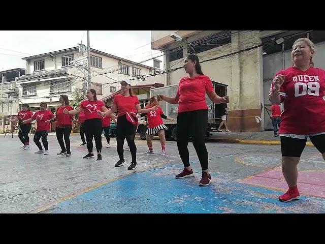 zumba 4 red Monday with sis jeng 09/30/24