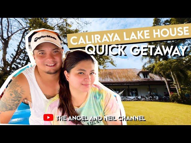 Caliraya Lake House Quick Getaway | The Angel and Neil Channel