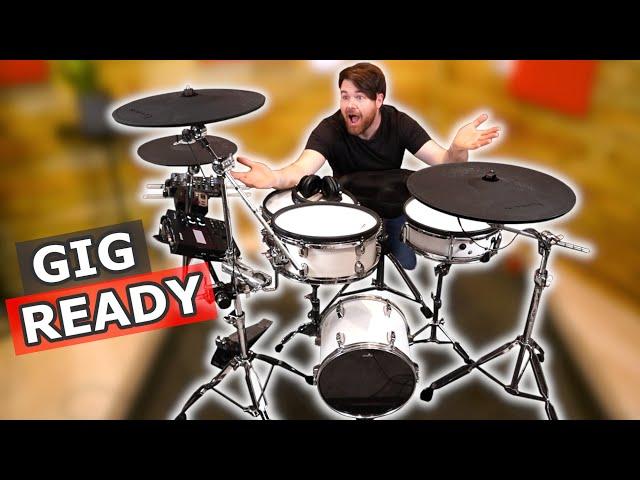 Building an Electronic Drum Kit for My Stand-In Drummer's Gig