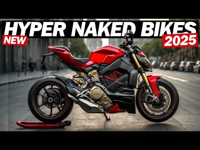 TOP 7 New Hyper Naked Bikes Of 2025