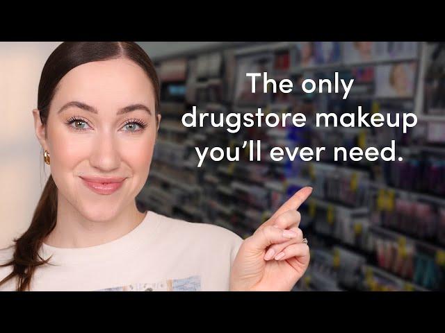 The Ultimate 2024 Drugstore Makeup Starter Kit!