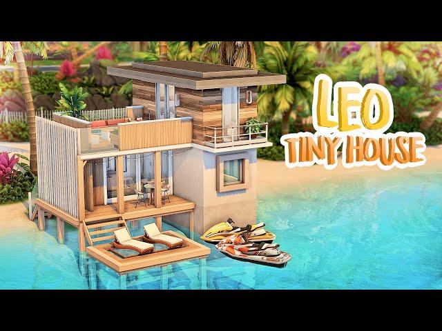 Leo Tiny House  | The Sims 4 Speed Build