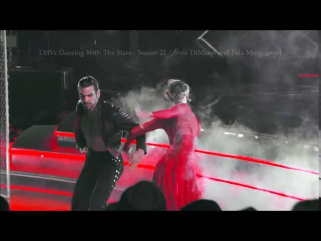 Nyle DiMarco and Peta Murgatroyd - Paso Doble