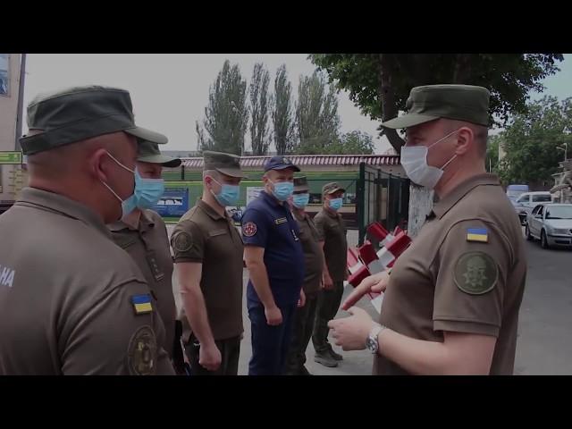 Показові заняття в/ч 3012