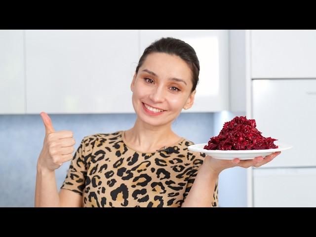 Beetroot caviar in 5 minutes! Budget-friendly, healthy and very tasty!