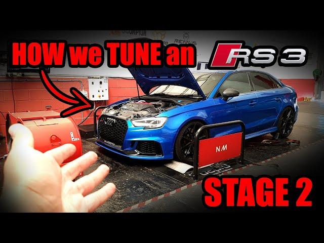 HOW we TUNE an RS3 !! NVM Stage 2