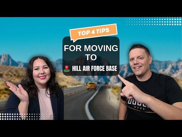 Moving Tips for Hill AFB (and EVERY Military Move!)