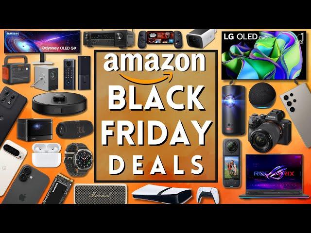 Amazon Black Friday Deals 2024 [TOP 50 Amazing Deals]