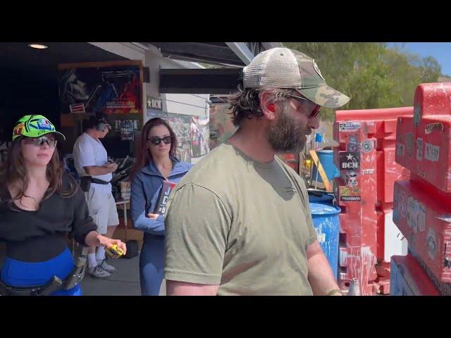 Navy SEAL Jack Carr 3-Gun run at Taran Tactical