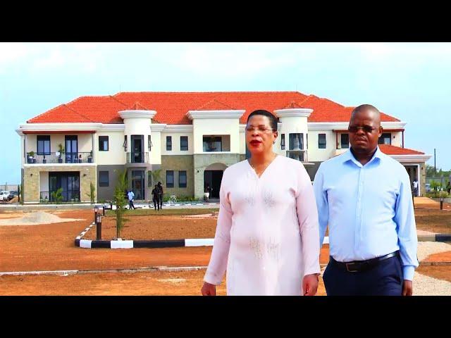 Anite Among's Multi-Billion home in Bukedea. Hosts Thanks giving ceremony with Husband