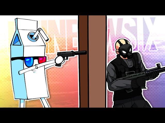 Rainbow Six Siege FUNTAGE! - I Swear I'm NOT Cheating!