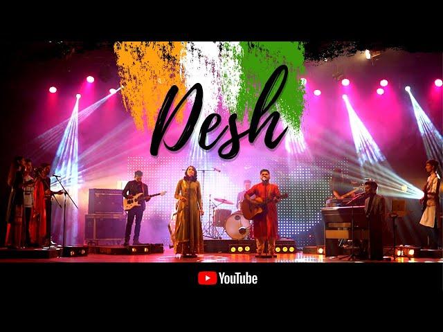 Desh - Bridge Music (Soultouch Band ft. Pooja Desai Official Cover Video)