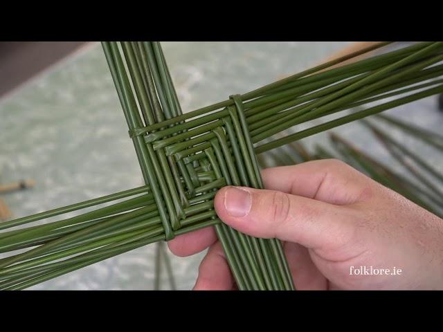 Making a St. Brigid’s Cross - an Easy Step by Step Guide