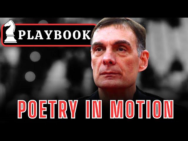 Poetry in Motion: The Hidden Beauty of Bartzokas's Basketball Playbook