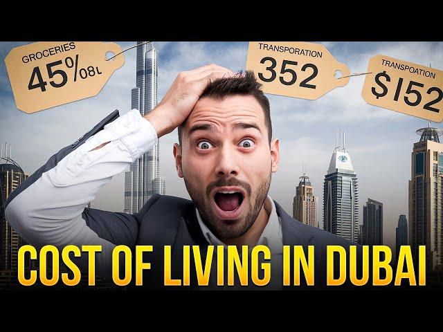 Cost of Living in Dubai with Family | Nabeel Asim