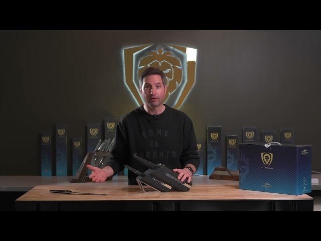 First Look | Quantum 1 Series Knife Block Set | Dalstrong ©