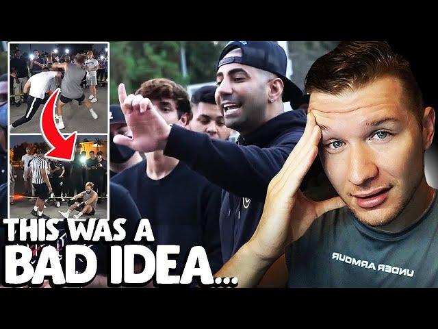 Keemstar & Fousey Hosted a STREET FIGHT in LA.. It Was a BAD Idea l Happy Punch Breakdown