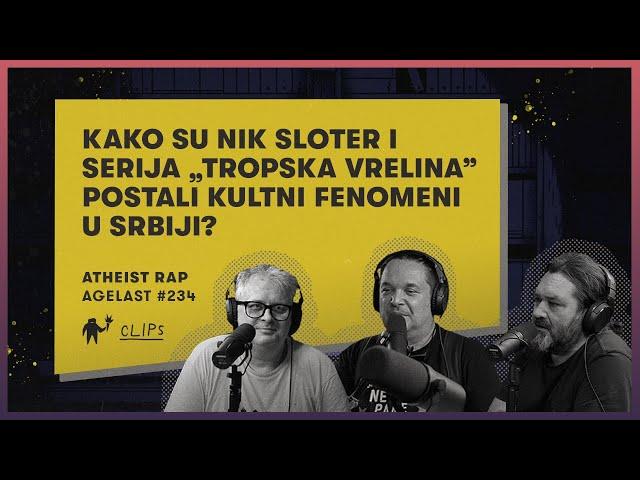 Kako su Nik Sloter i serija „Tropska vrelina” postali kultni fenomeni u Srbiji?