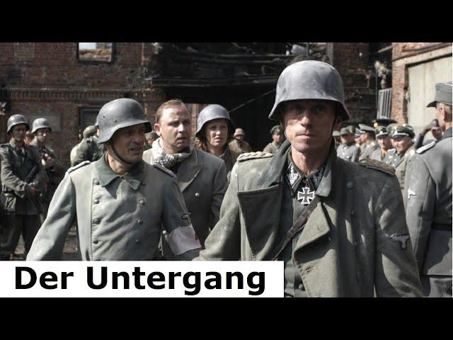 Soldat reagiert auf "Der Untergang" - Kriegsfilm