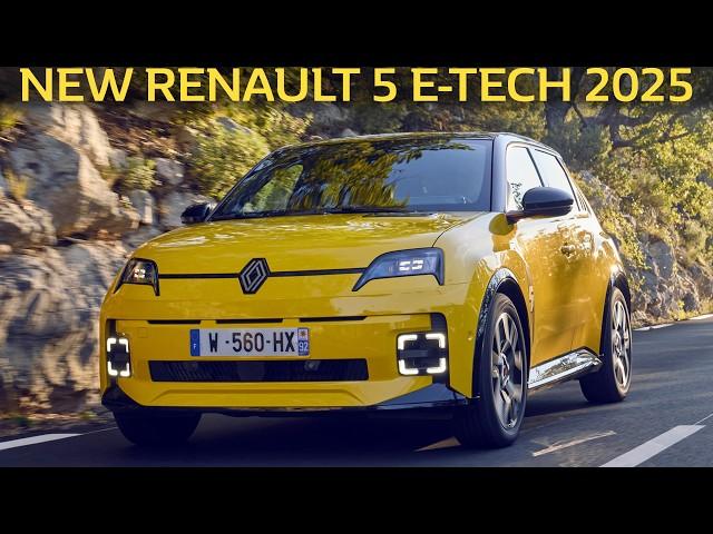 2025 New Renault 5 - Review, prices and specifications!