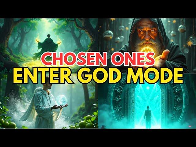 God's Chosen Ones You’ve Entered Creator Mode, Your Energy & Power Unlocked! | Golden Wisdom