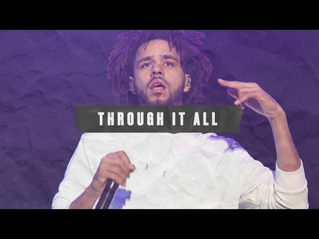 J Cole type beat "Through It All"