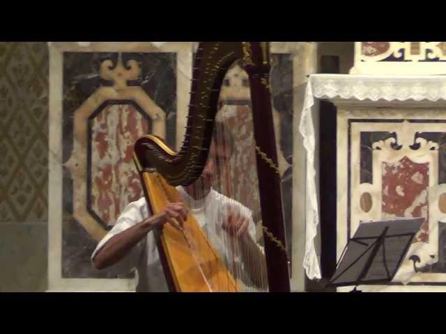 FRANZ POENITZ "Nordische Ballade op.33" - D. Lorenzo Montenz (Harp)