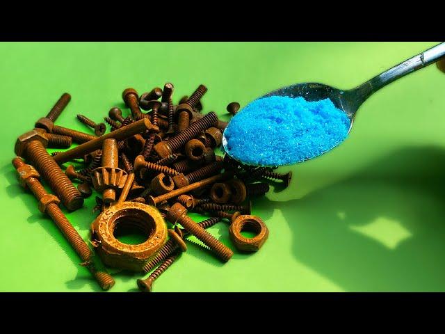 Professor's New Inventions That You Must Know! 6 Effective Ways To Remove Rust