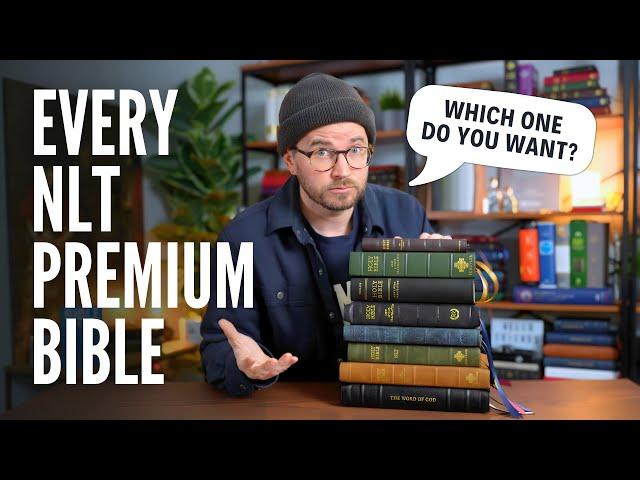 Why Are There So Few NLT Premium Bibles?