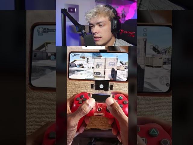 COD Mobile on CONTROLLER!?