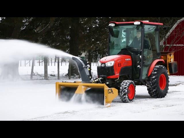 MK Martin - 1000 Series Snow Thrower