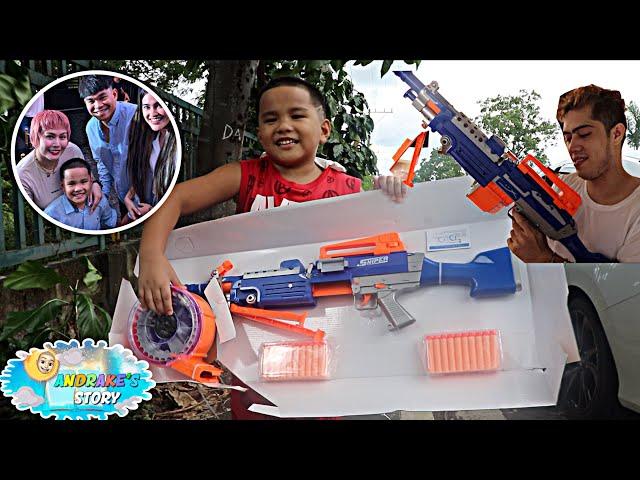 NERF ATTACK SA BRUSKO MANSION! (ANDRAKE STORY)