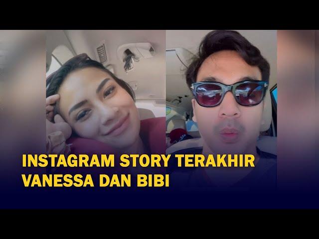 Instagram Story Terakhir Vanessa Angel dan Bibi Andriansyah Sebelum Kecelakaan