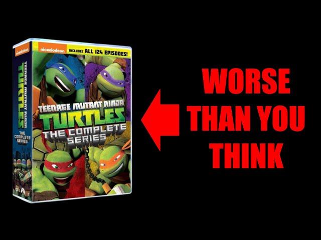 Why TMNT (2012) has one of the Worst DVD Box Sets