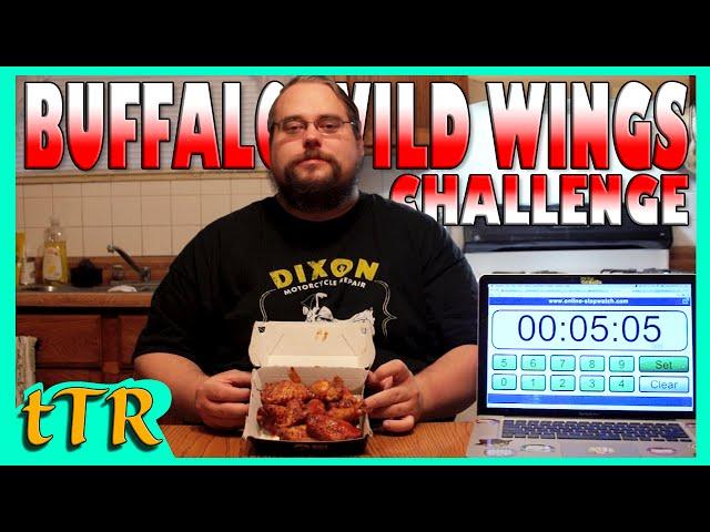 Buffalo Wild Wings | Challenge | the Tim Ridenour